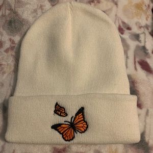 Butterfly Beanie